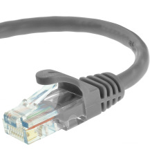 Cat5e UTP RJ45 Ethernet-кабель для патч-корда 15 футов Серый